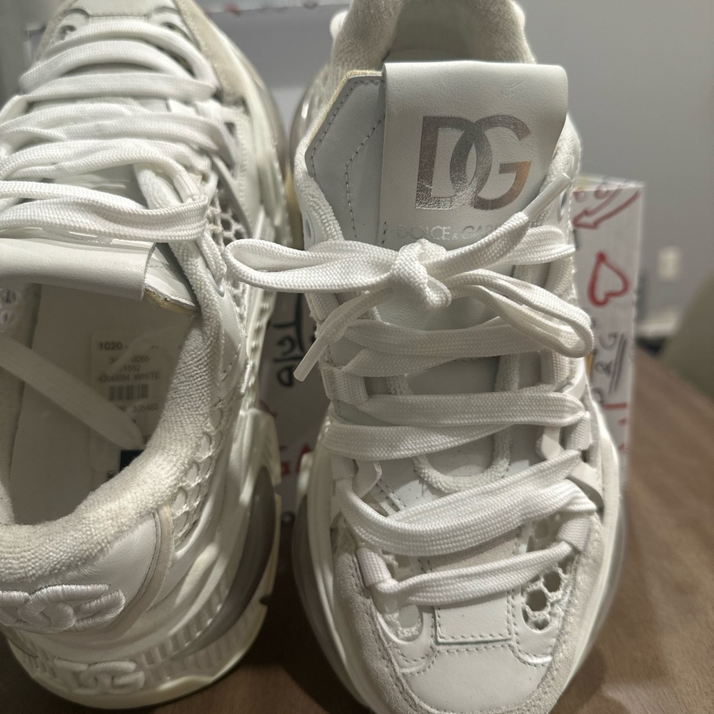 Dolce & Gabbana White Sneakers Chunky Design